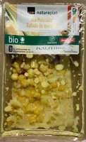 Salade de maïs, bio