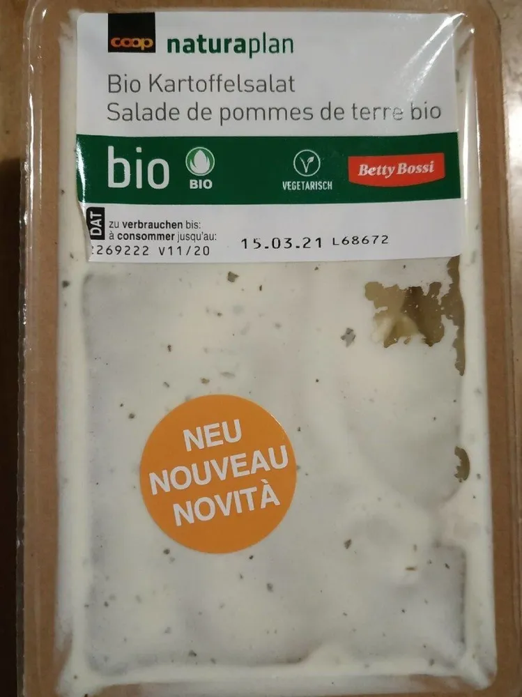 Salade de pommes de terre