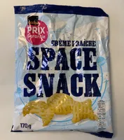 Space Snack crème fraîche