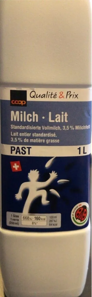 Lait entier 3.5%