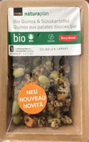 Quinoa aux patates douces bio