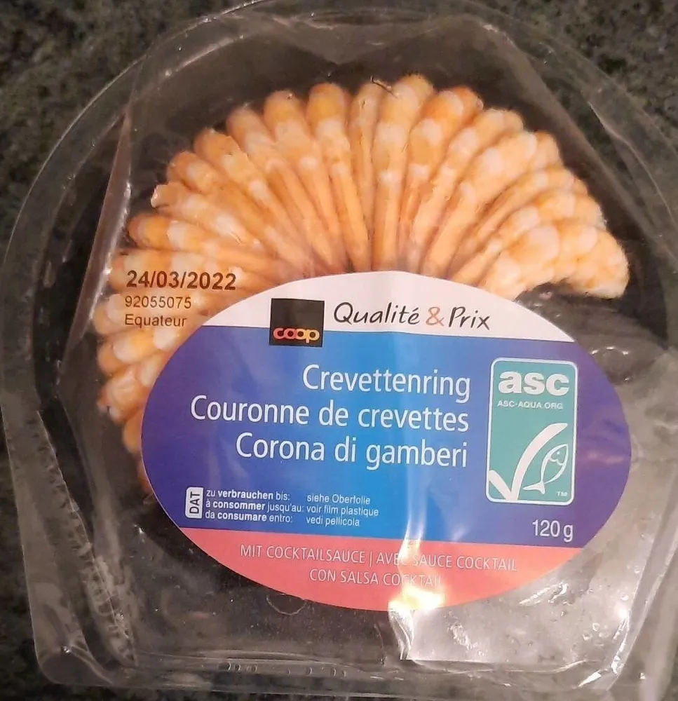 Couronne de crevette