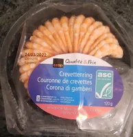 Couronne de crevette