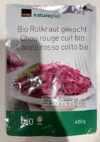 Chou rouge cuit bio