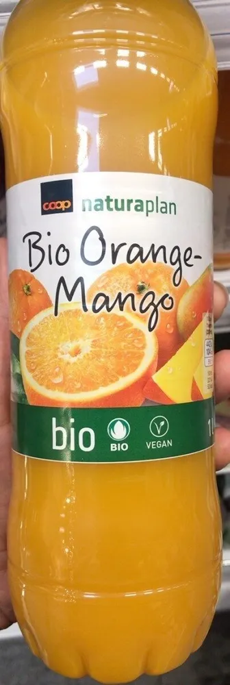 Bio orange mango