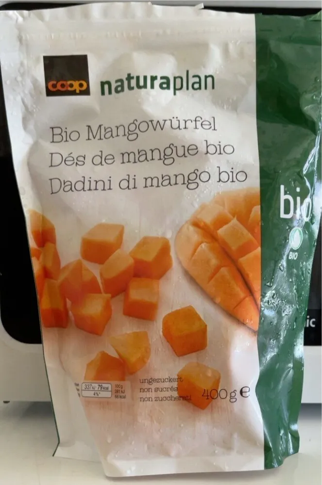 Mango Würfel