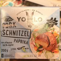 Schnitzel paprika