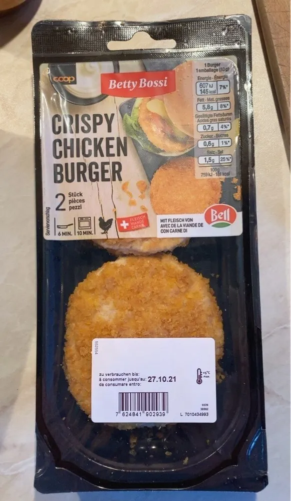 Crispy chicken