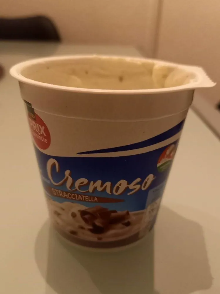 Yogourt stracciatella prix garantie