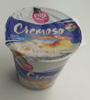 Prix Garantie Joghurt Cremoso Pfirsich