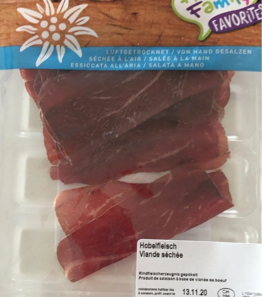 Viande séchée