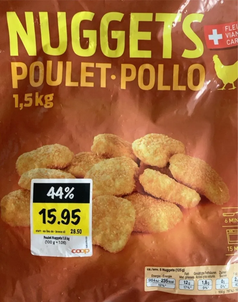 Nuggets poulet
