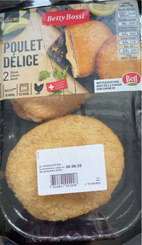 Poulet delice