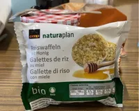 Galettes de riz au miel