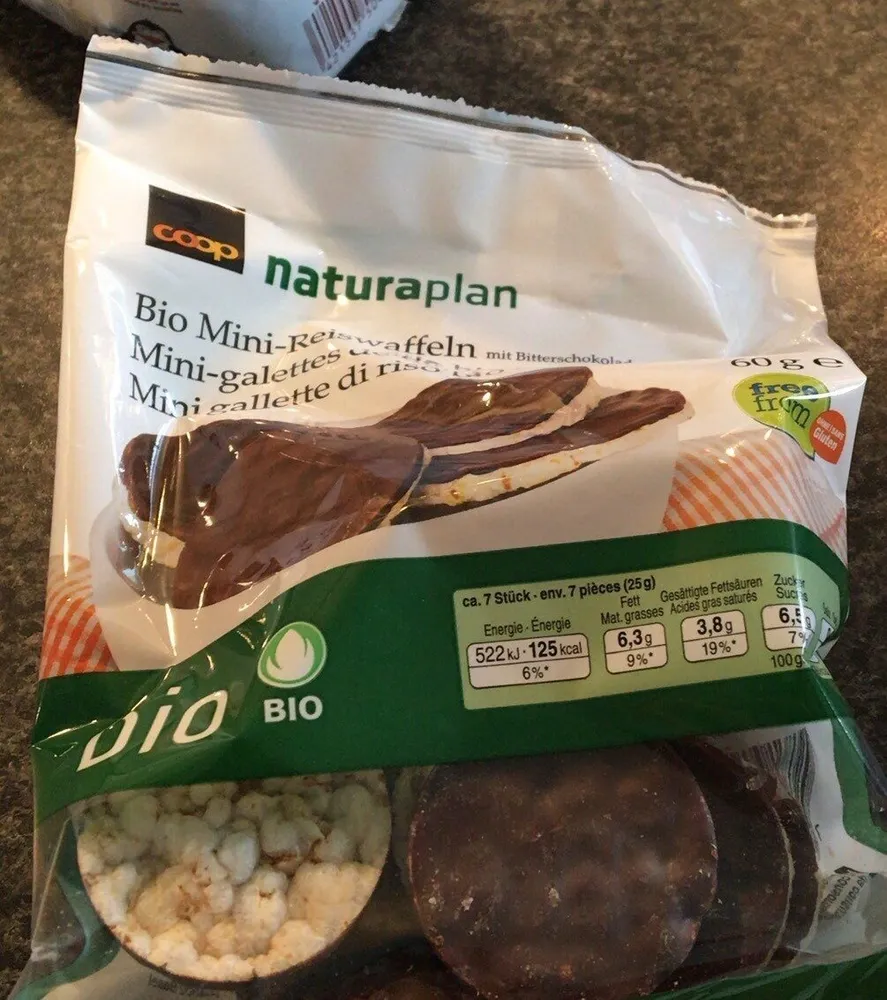 Mini Galettes de riz bio