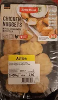 Chicken Nuggets en Beignets