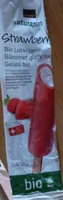 Strawberry bio lutscher