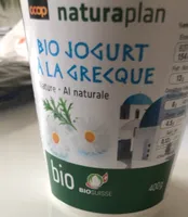 Bio jogurt a la grecque