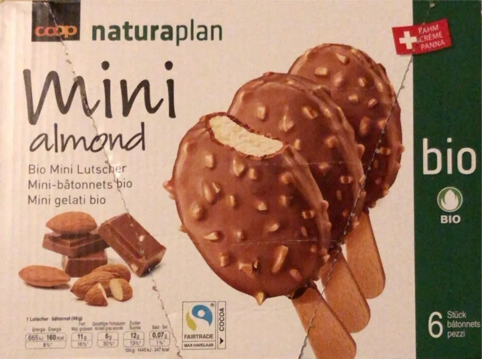 Mini-bâtonnets de glaces à la vanille enrobés de chocolat