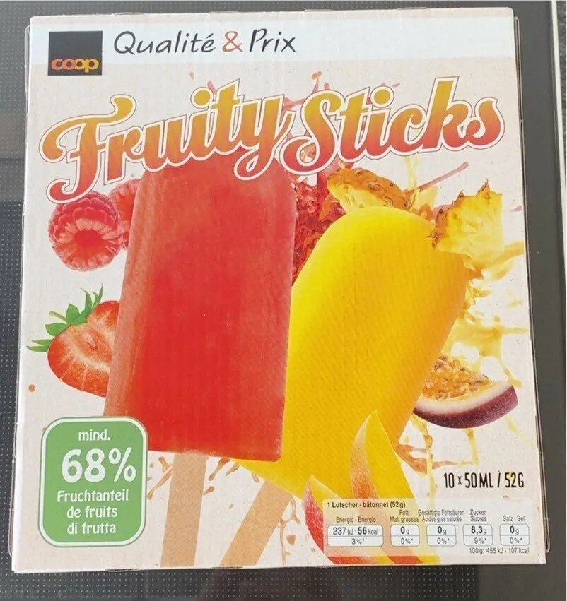 Fruity Sticks