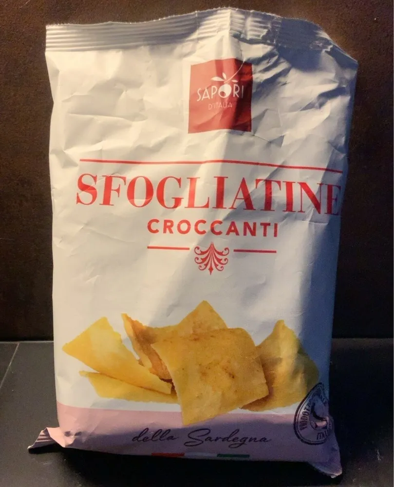 Sfogliatine croccanti della Sardegna