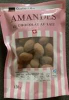 Amandes au chocolat au lait