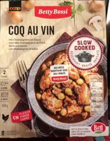Cow au vin