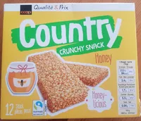 Country Crunchy Snack Honey