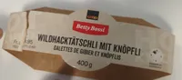 Galette de gibier et knöpfli