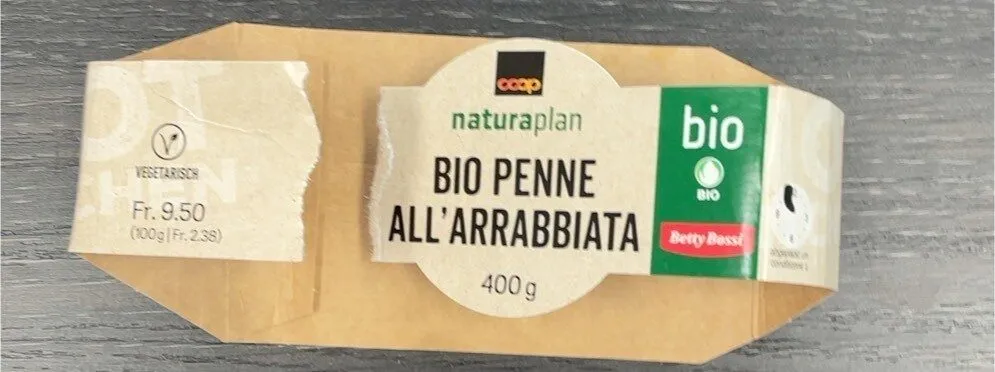 Bio Penne All’ Arrabbiata