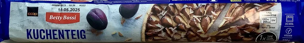 Pâte à gâteau brisée