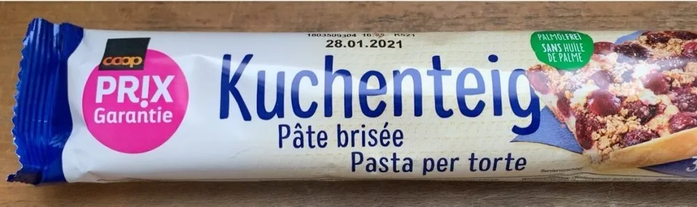 Pâte brisée