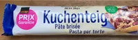Pâte brisée