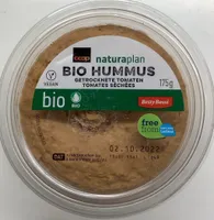 Bio Hummus getrocknete Tomaten