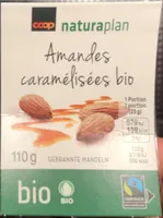 Amandes caramélisées