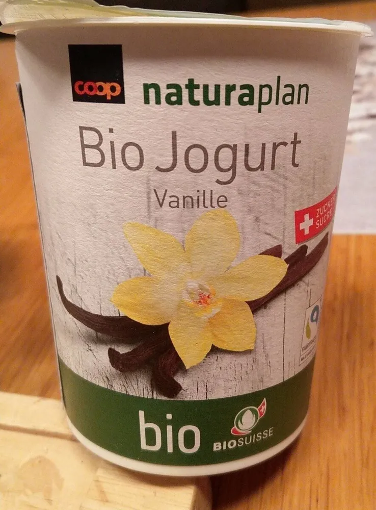 Bio Yogourt vanille