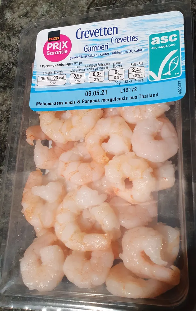 Crevettes
