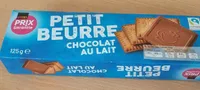 Petit beurre chocolat au lait