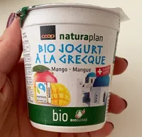 Yogurt mango bio