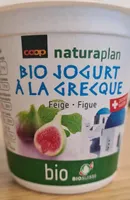 BIO JOGURT À LA GRECQUE FEIGE - FIGUE