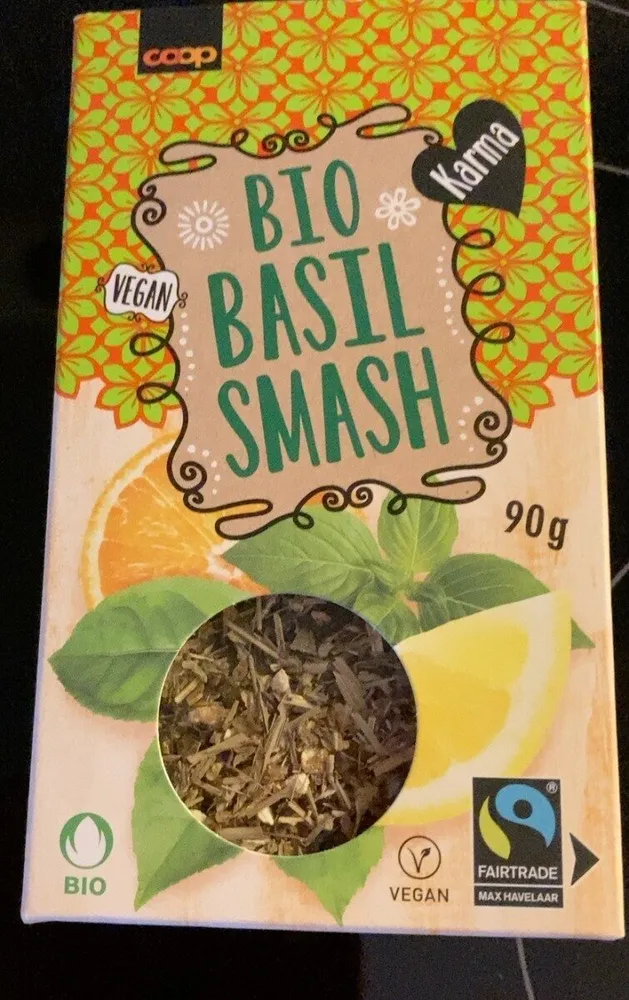 Bio basil smash