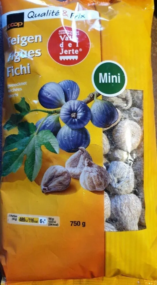 Figues séchées