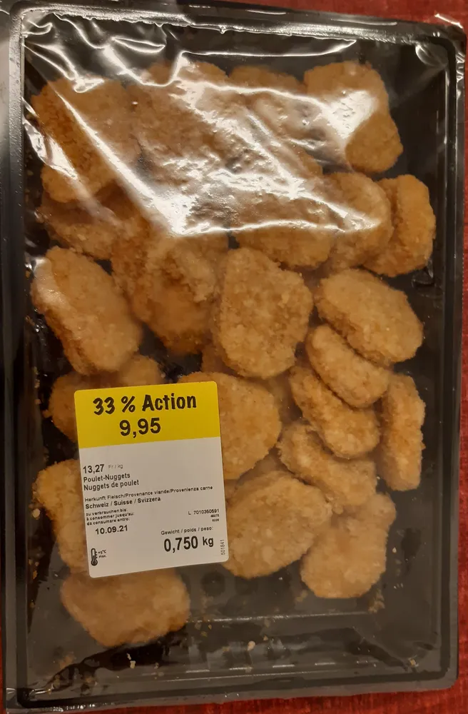 Poulet-Nuggets