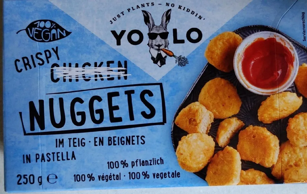 Yolo crispy nuggets