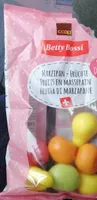 Fruits marzipan
