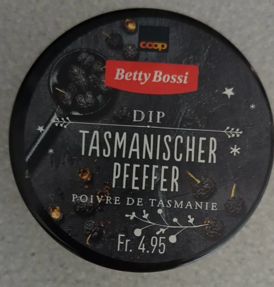 Tasmanischer Pfeffer Dip