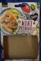 Mini springrolls