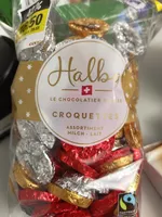 croquettes chocolat au lait