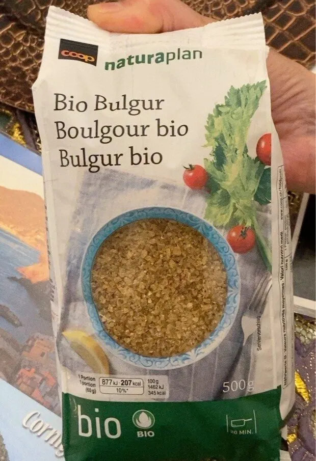 Bio bulgur