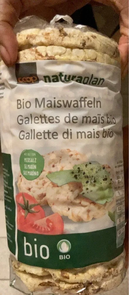 Galettes de maïs